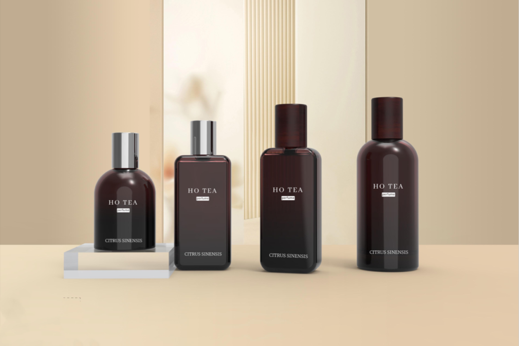 PERFUME GLASS BOTTLES NO. RY-CJ-D6929