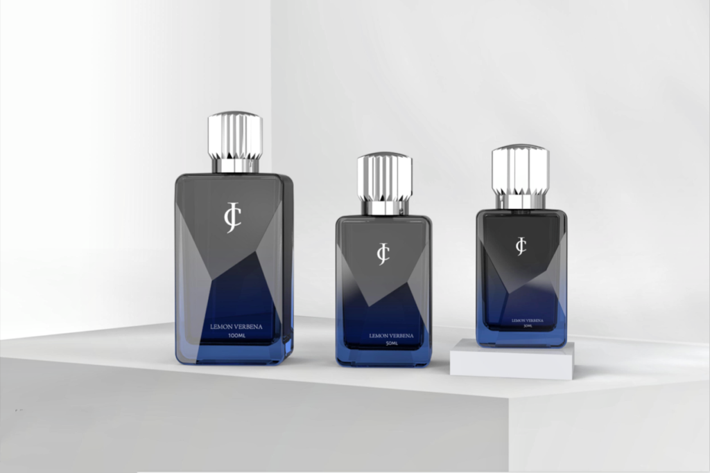 PERFUME GLASS BOTTLES NO. RY-CJ-D6895