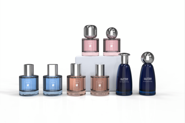 PERFUME GLASS BOTTLES NO. RY-CJ-D6764