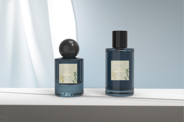 PERFUME GLASS BOTTLES NO. RY-CJ-D7034