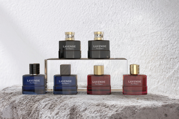 PERFUME GLASS BOTTLES NO. RY-CJ-D1508