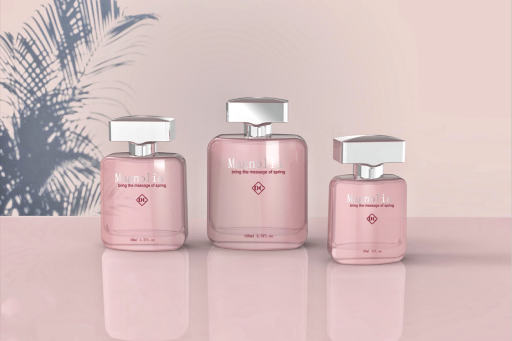 PERFUME GLASS BOTTLES NO. RY-CJ-D6056