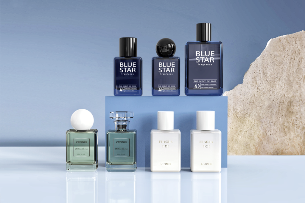 PERFUME GLASS BOTTLES NO. RY-CJ-D5477
