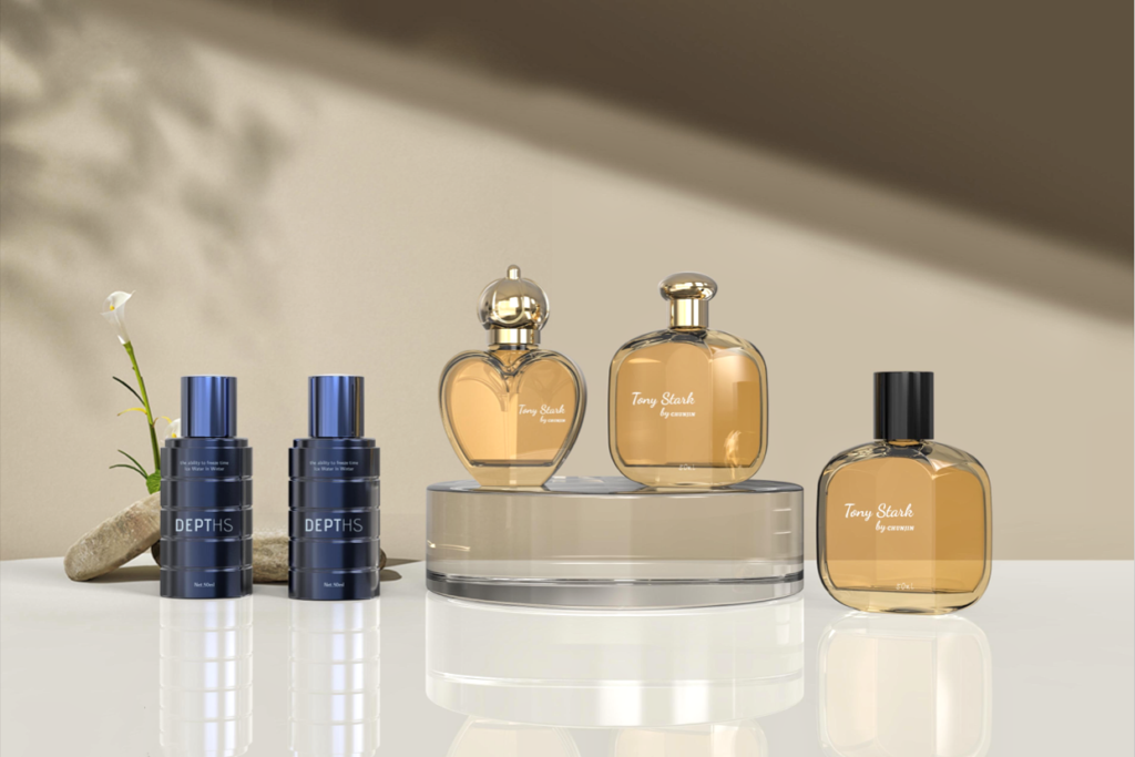 PERFUME GLASS BOTTLES NO. RY-CJ-D2546
