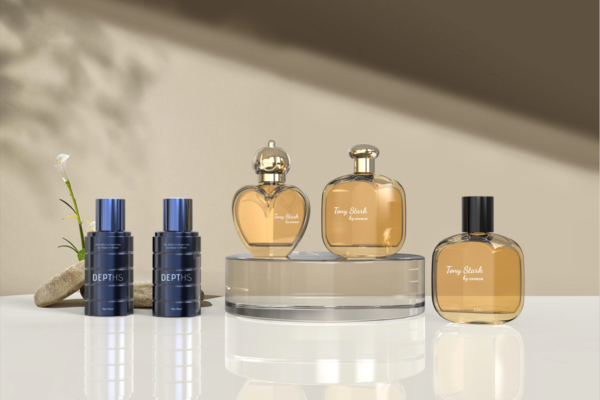 PERFUME GLASS BOTTLES NO. RY-CJ-D2546