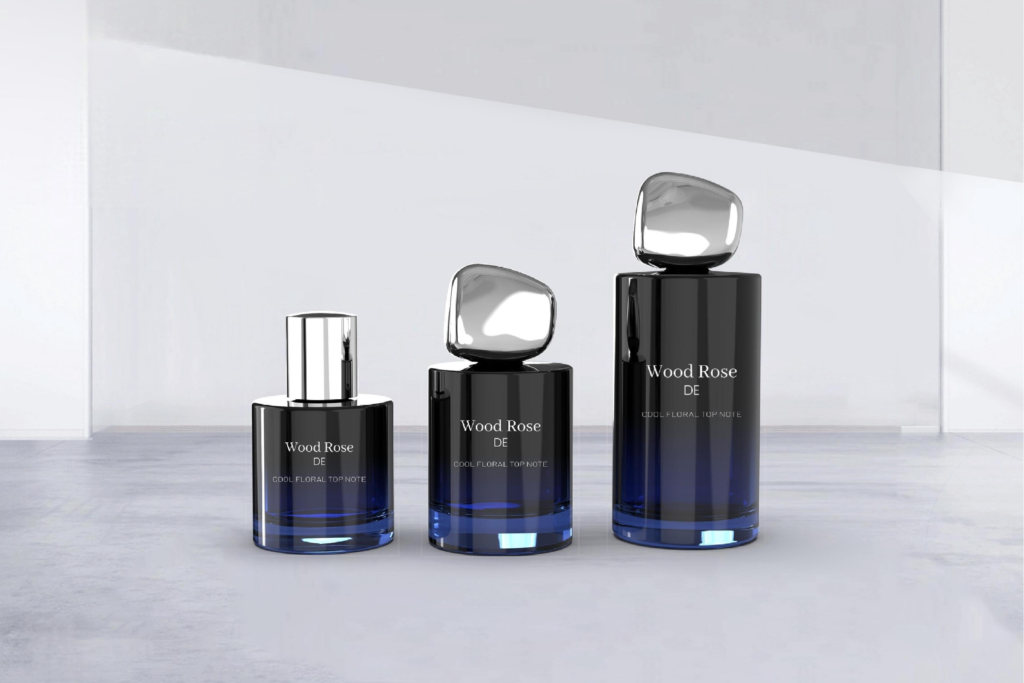 PERFUME GLASS BOTTLES NO. RY-CJ-D6764