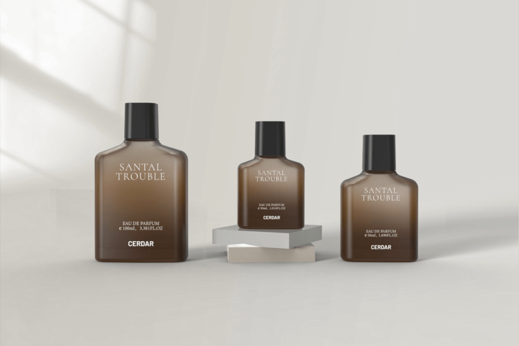 PERFUME GLASS BOTTLES NO. RY-CJ-D6127