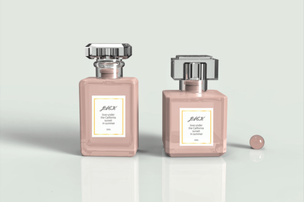 PERFUME GLASS BOTTLES NO. RY-CJ-D5477-A