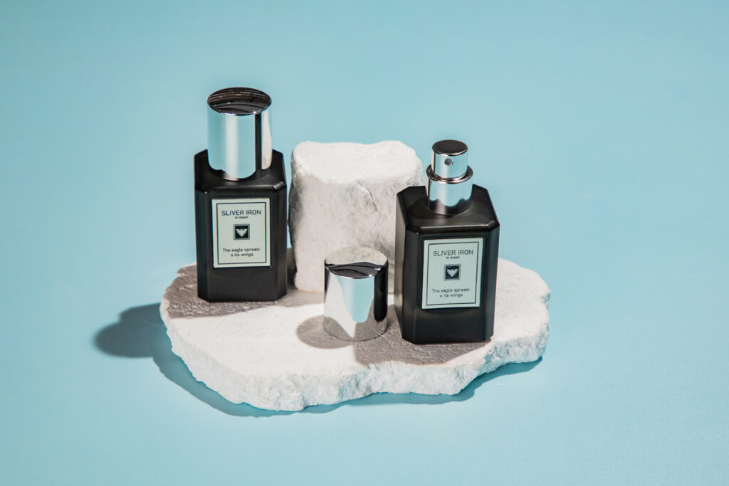 PERFUME GLASS BOTTLES NO. RY-CJ-D5463
