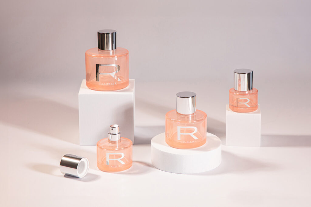 PERFUME GLASS BOTTLES NO. RY-CJ-E2351