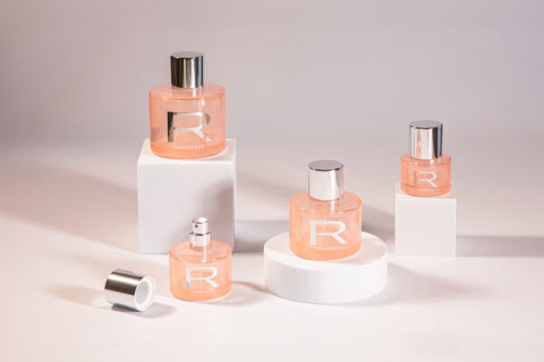PERFUME GLASS BOTTLES NO. RY-CJ-E2351