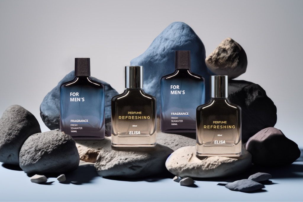 PERFUME GLASS BOTTLES NO. RY-CJ-E2352