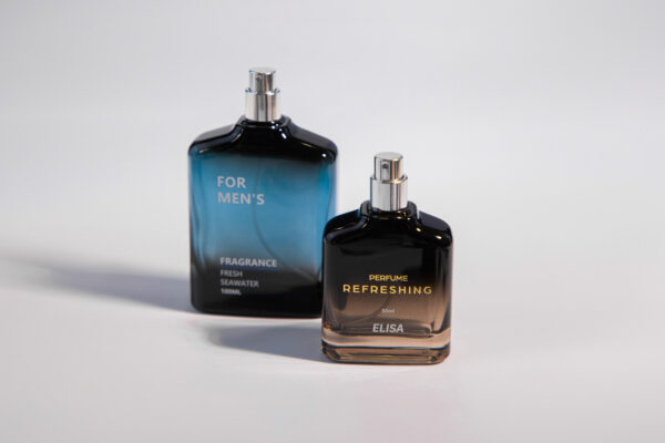 PERFUME GLASS BOTTLES NO. RY-CJ-E2352