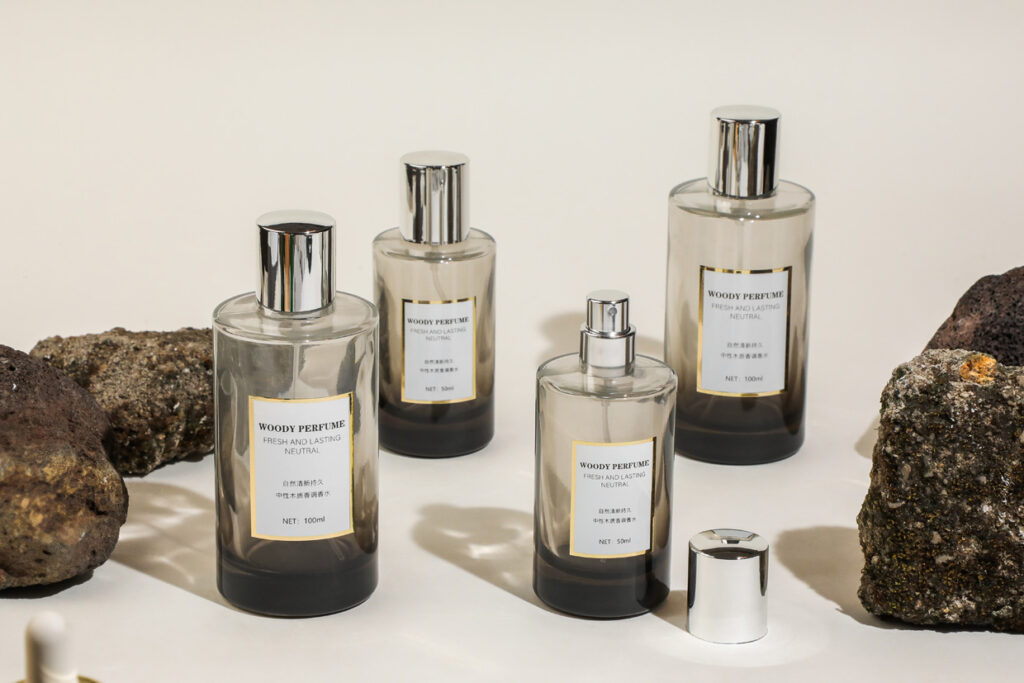 PERFUME GLASS BOTTLES NO. RY-CJ-E2358