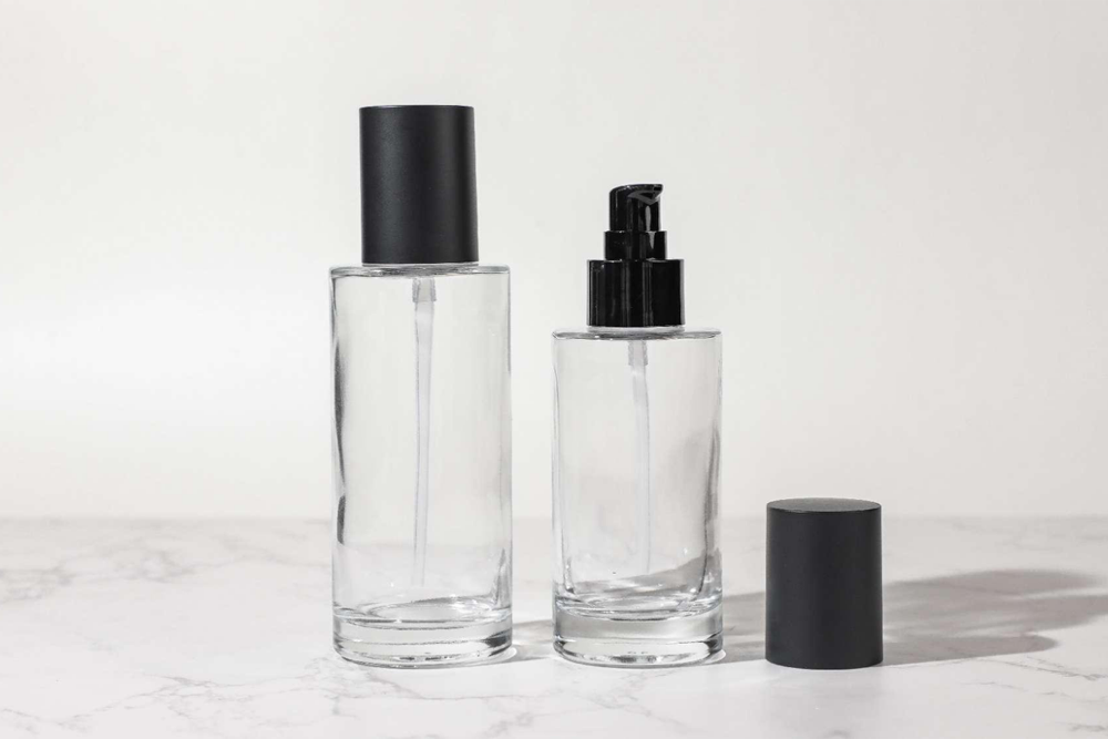 LOTION GLASS BOTTLES NO. RY-167