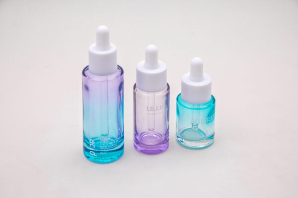 DROPPER GLASS BOTTLES NO. RY-116