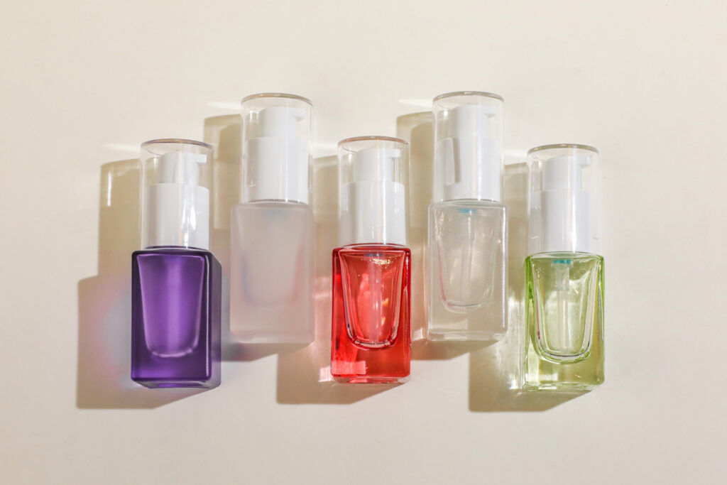 LOTION GLASS BOTTLES NO. RY-161