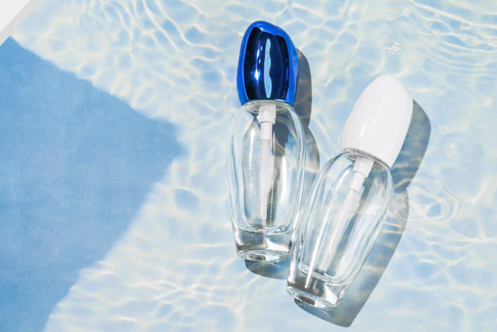 LOTION GLASS BOTTLES NO. RY-163