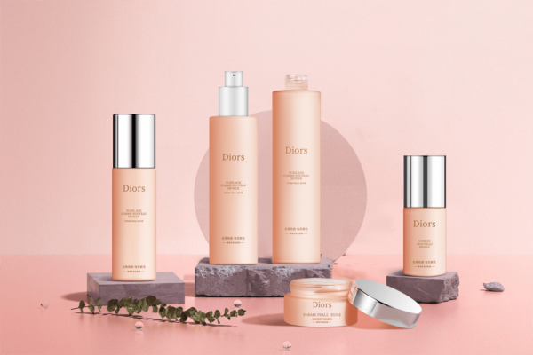 SKINCARE GLASS BOTTLES SERIES NO. RY-AY-235