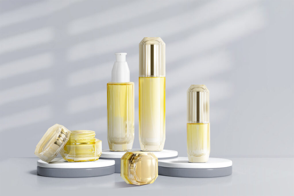SKINCARE GLASS BOTTLES SERIES NO. RY-AY-29