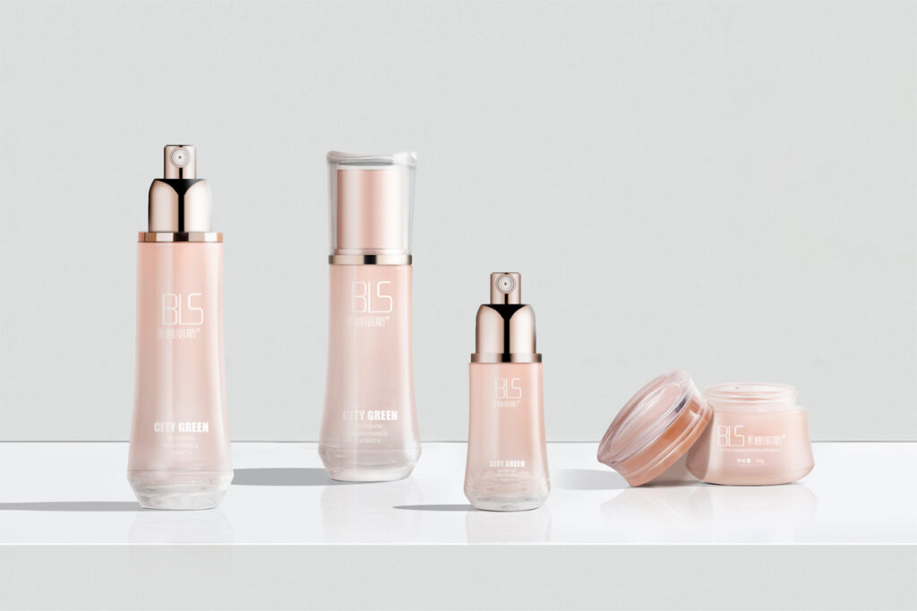 SKINCARE GLASS BOTTLES SERIES NO. RY-AY-41