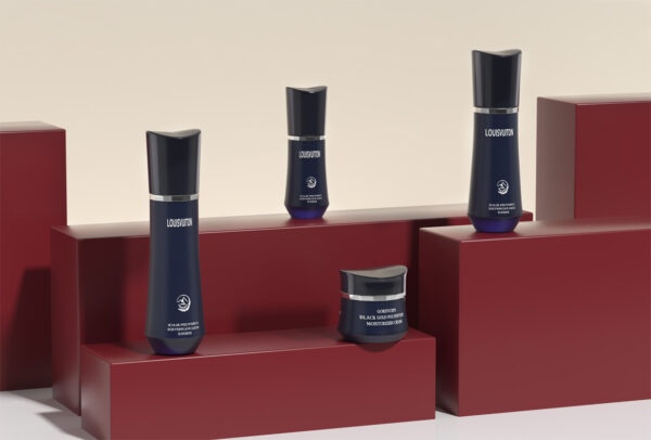 SKINCARE GLASS BOTTLES SERIES NO. RY-AY-41