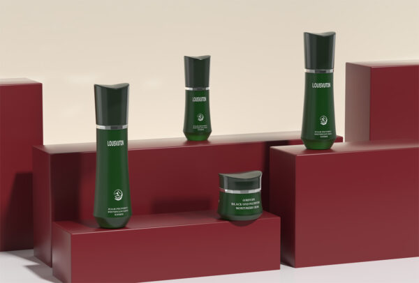 SKINCARE GLASS BOTTLES SERIES NO. RY-AY-41