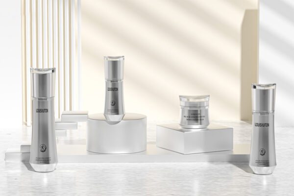 SKINCARE GLASS BOTTLES SERIES NO. RY-AY-41