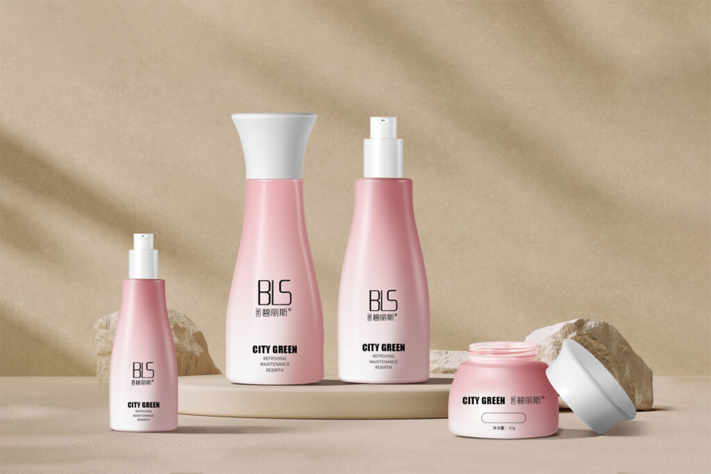 Skincare Glass Bottles Series RY-AY-49