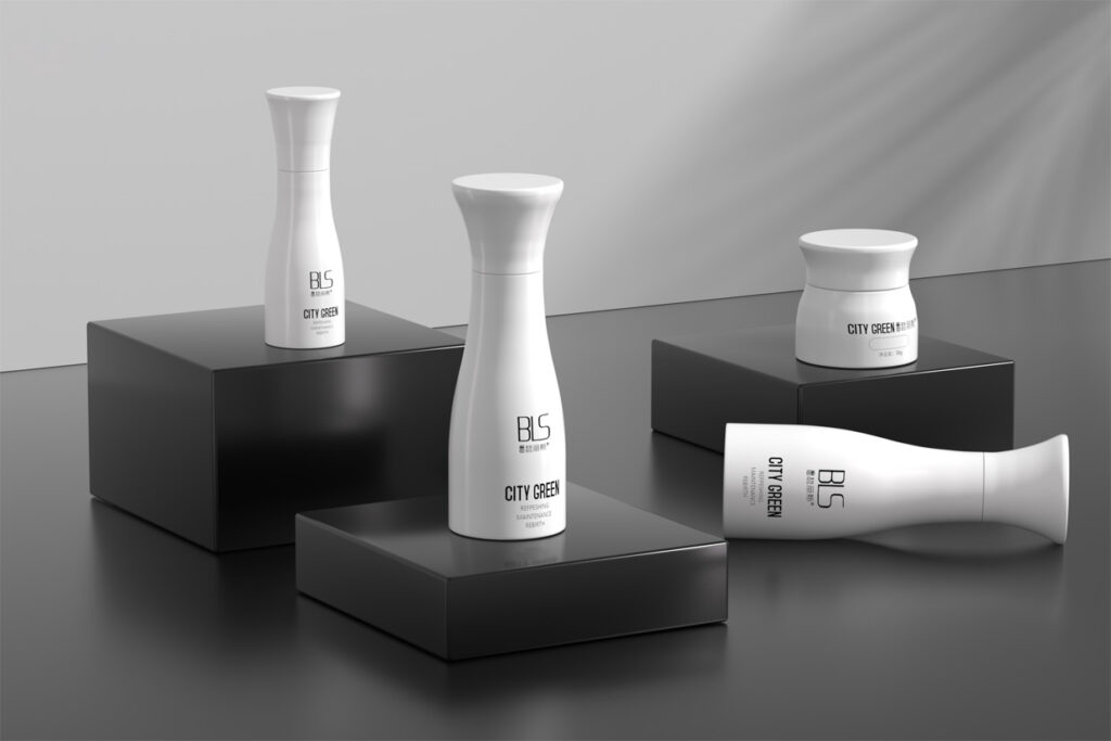 Skincare Glass Bottles Series RY-AY-49