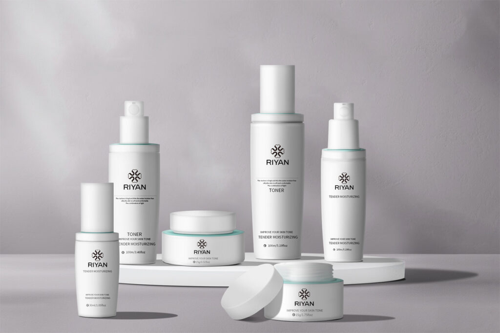 SKINCARE PLASTIC BOTTLES SERIES NO. RY-AY-60