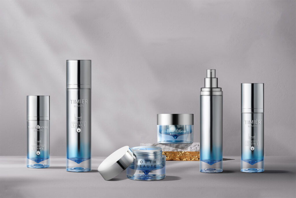 SKINCARE GLASS BOTTLES SERIES NO. RY-AY-62