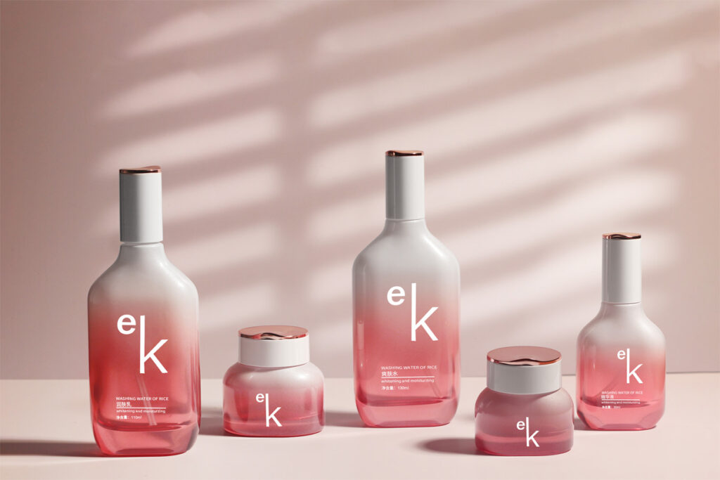 SKINCARE GLASS BOTTLES SERIES NO. RY-AY-65