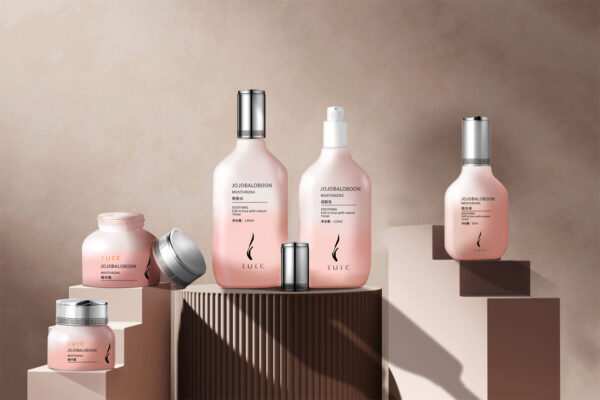 SKINCARE GLASS BOTTLES SERIES NO. RY-AY-65
