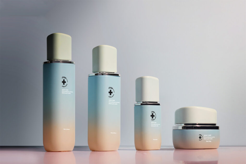 SKINCARE GLASS BOTTLES SERIES NO. RY-AY-68