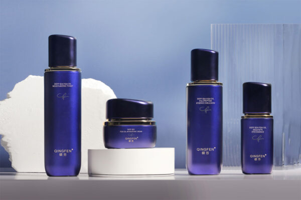 SKINCARE GLASS BOTTLES SERIES NO. RY-AY-68