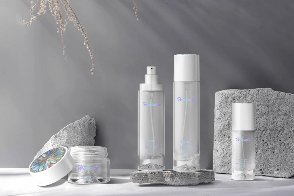 SKINCARE GLASS BOTTLES SERIES NO. RY-AY-69