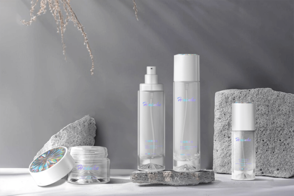 SKINCARE GLASS BOTTLES SERIES NO. RY-AY-69