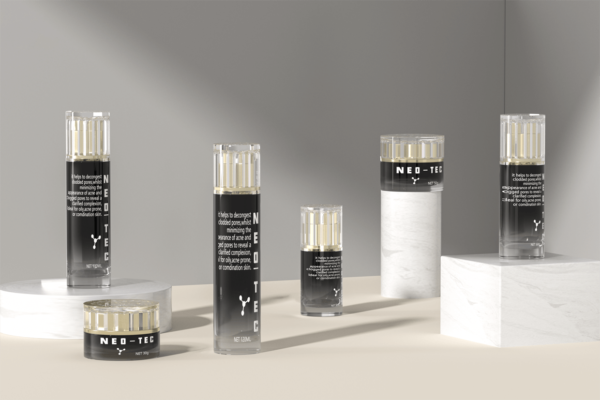 SKINCARE GLASS BOTTLES SERIES NO. RY-AY-74-1