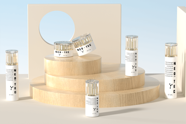 SKINCARE GLASS BOTTLES SERIES NO. RY-AY-74-1
