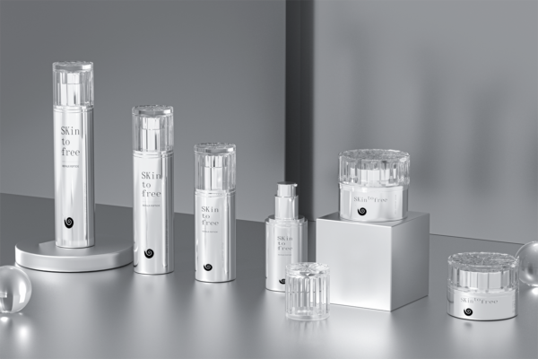 SKINCARE GLASS BOTTLES SERIES NO. RY-AY-74-1