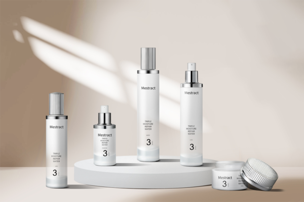 SKINCARE GLASS BOTTLES SERIES NO. RY-AY-74