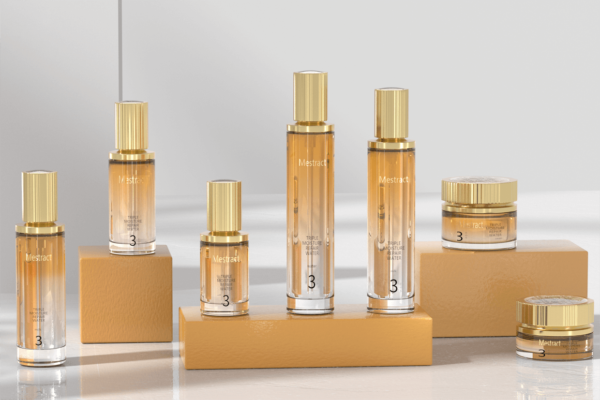 SKINCARE GLASS BOTTLES SERIES NO. RY-AY-74