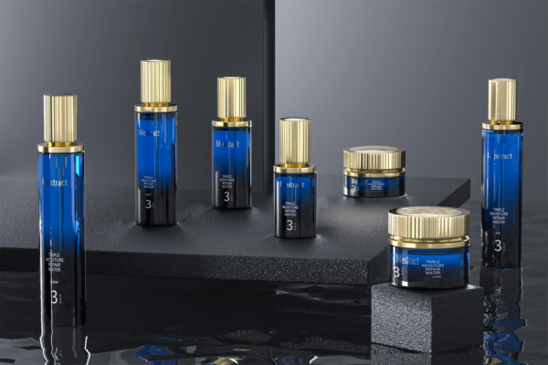 SKINCARE GLASS BOTTLES SERIES NO. RY-AY-74