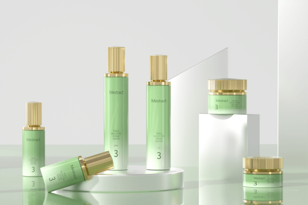 SKINCARE GLASS BOTTLES SERIES NO. RY-AY-74