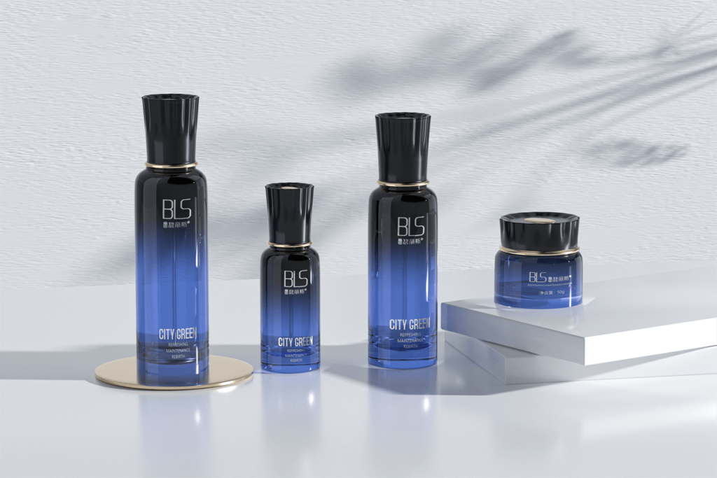 SKINCARE GLASS BOTTLES SERIES NO. RY-AY-75
