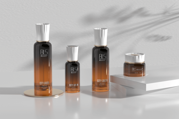 SKINCARE GLASS BOTTLES SERIES NO. RY-AY-75