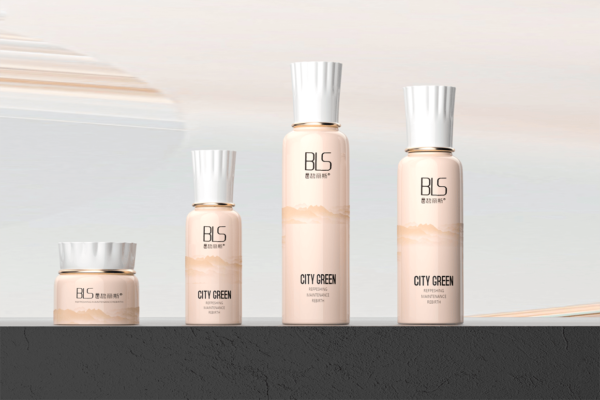 SKINCARE GLASS BOTTLES SERIES NO. RY-AY-75