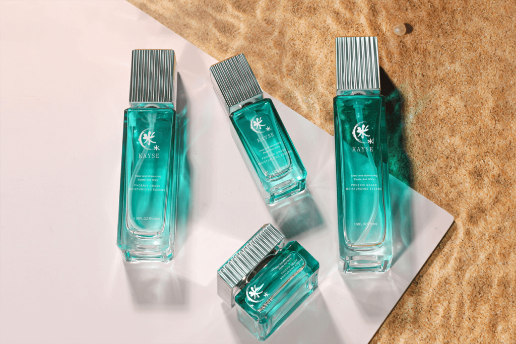 SKINCARE GLASS BOTTLES SERIES NO. RY-AY-76