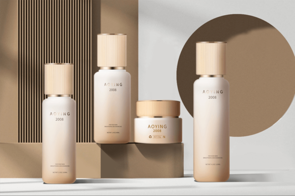 SKINCARE GLASS BOTTLES SERIES NO. RY-AY-80
